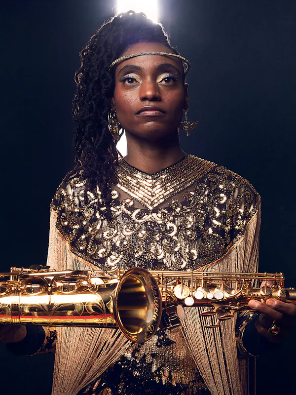 Lakecia Benjamin, Saxophone