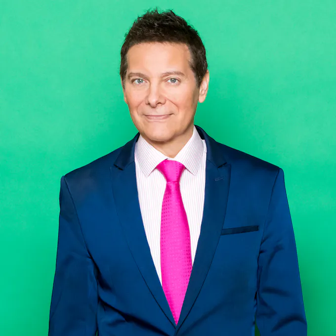 Poster for Standard Time with Michael Feinstein