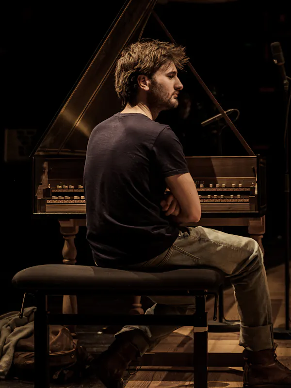 Jean Rondeau, Harpsichord