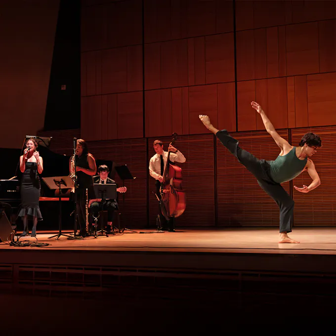 Poster for Juilliard at Zankel Hall