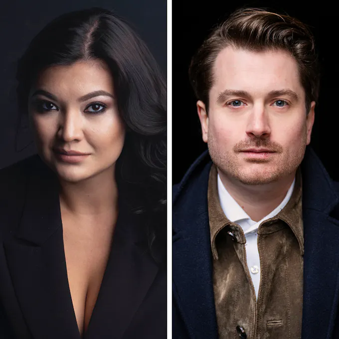 Poster for Aigul Akhmetshina, Mezzo-Soprano <br />Jonathan Palmer Lakeland, Piano