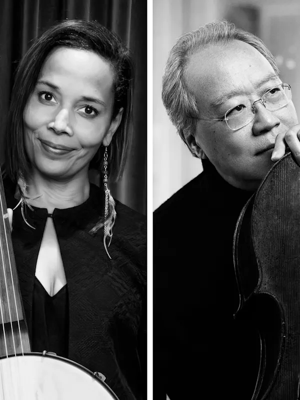 Silkroad Ensemble featuring Rhiannon Giddens and Yo-Yo Ma