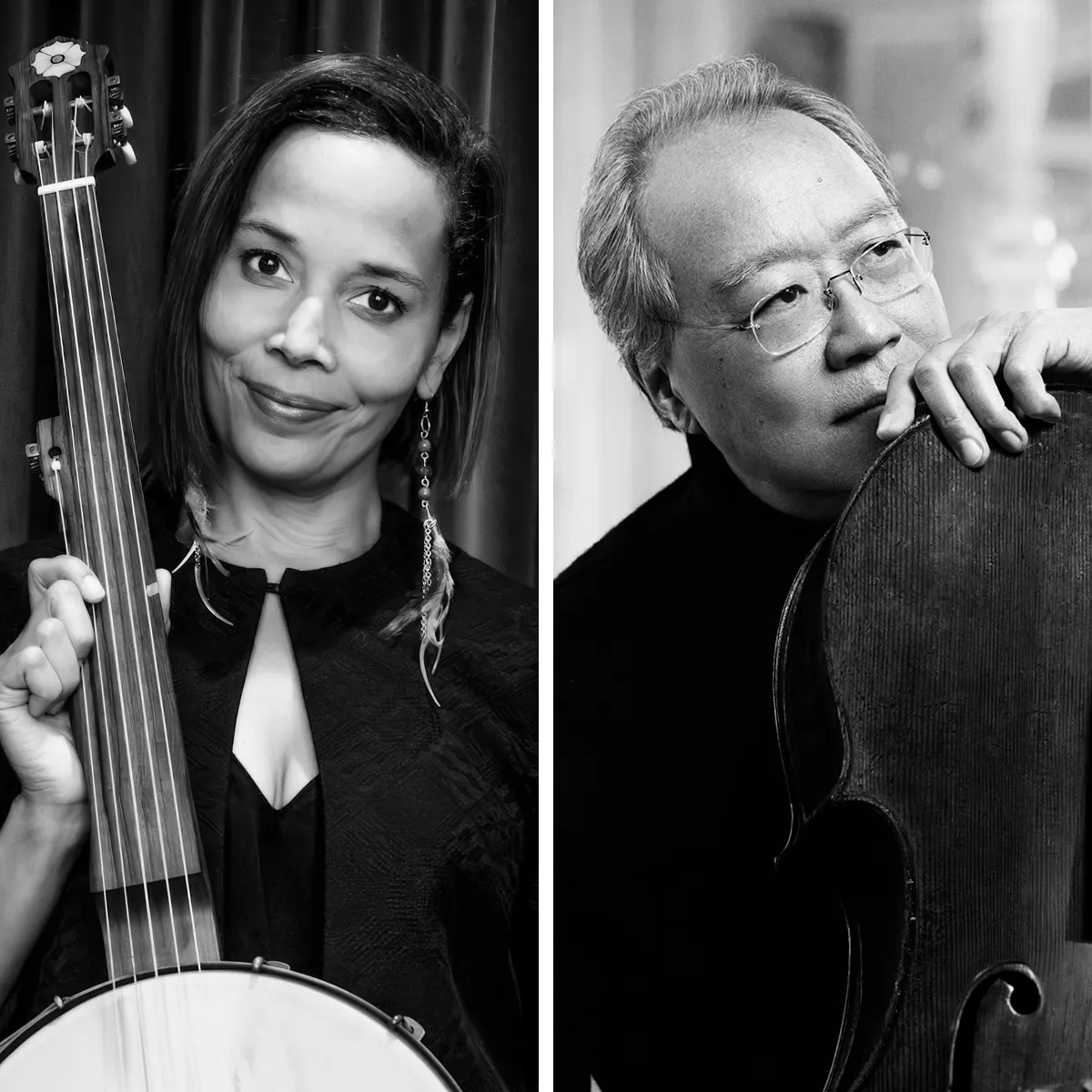 Silkroad Ensemble featuring Rhiannon Giddens and Yo-Yo Ma