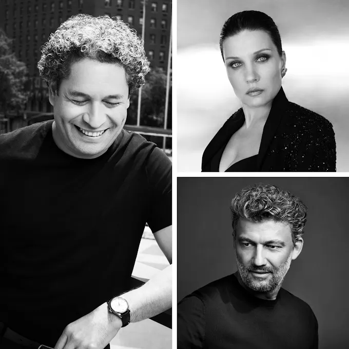 Poster for New York Philharmonic