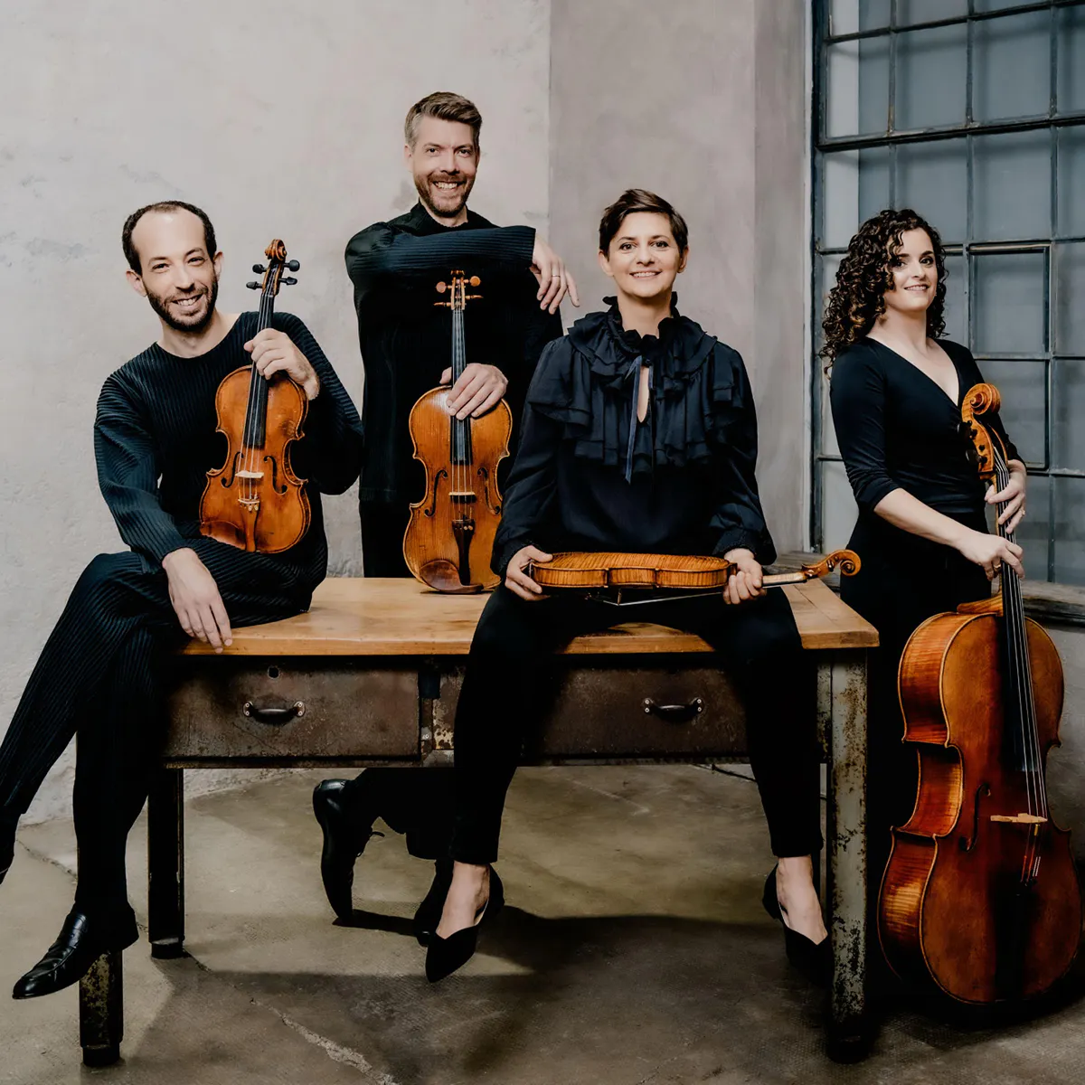 Ariel Quartet Performance at Carnegie Hall