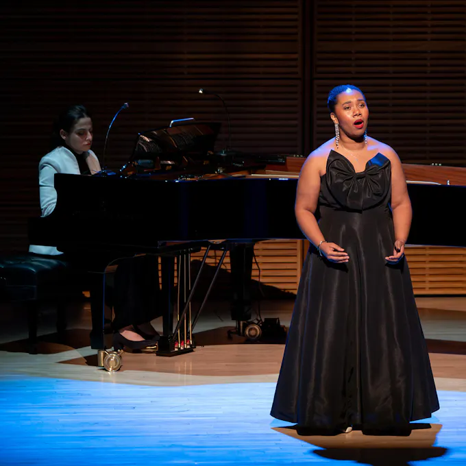 Poster for SongStudio: Young Artists Recital