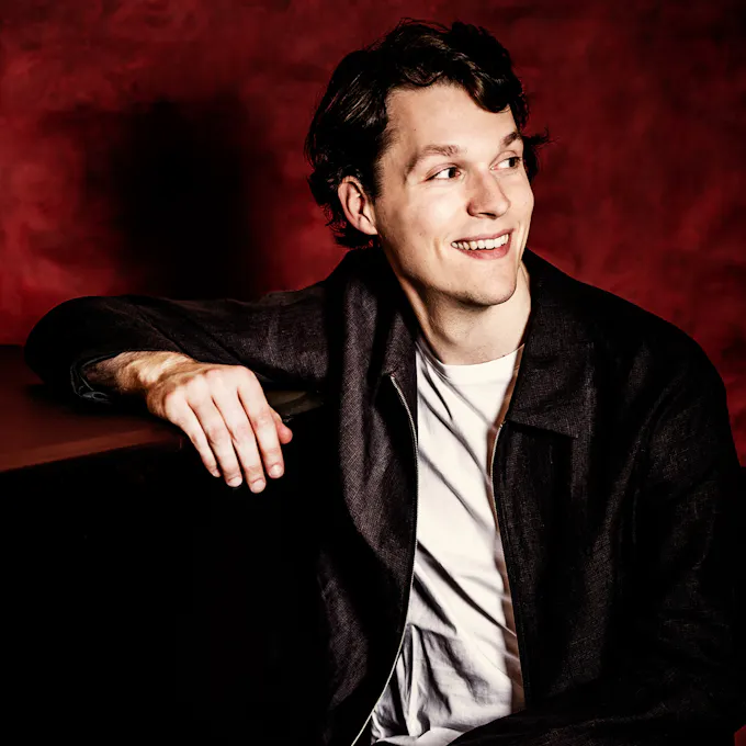 Poster for Lukas Sternath, Piano