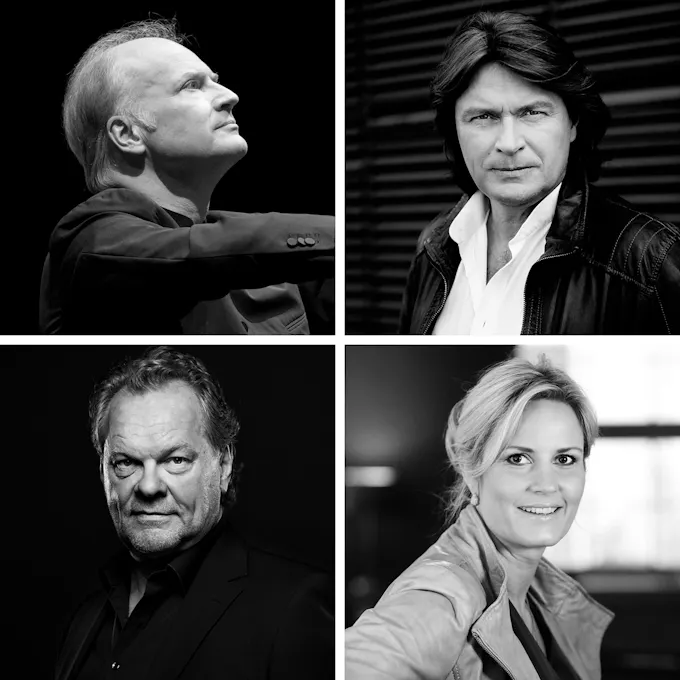 Gianandrea Noseda, Klaus Florian Vogt, Michael Volle, Camilla Nylund