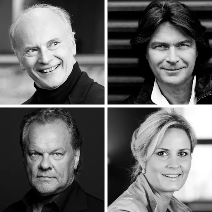 Gianandrea Noseda, Klaus Florian Vogt, Michael Volle, Camilla Nylund