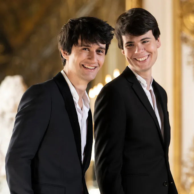 Théotime Langlois de Swarte & Justin Taylor concert image