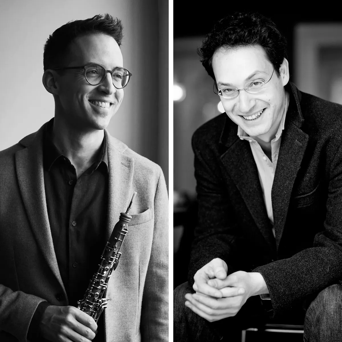James Austin Smith, Oboe Shai Wosner, Piano