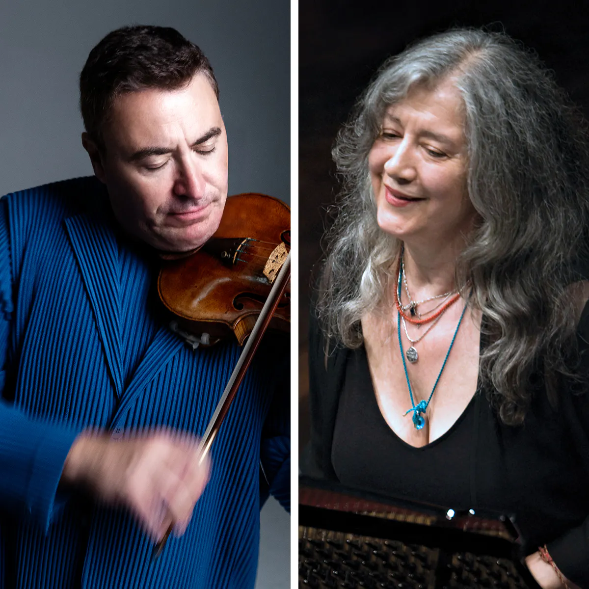 Maxim Vengerov, Violin Martha Argerich, Piano