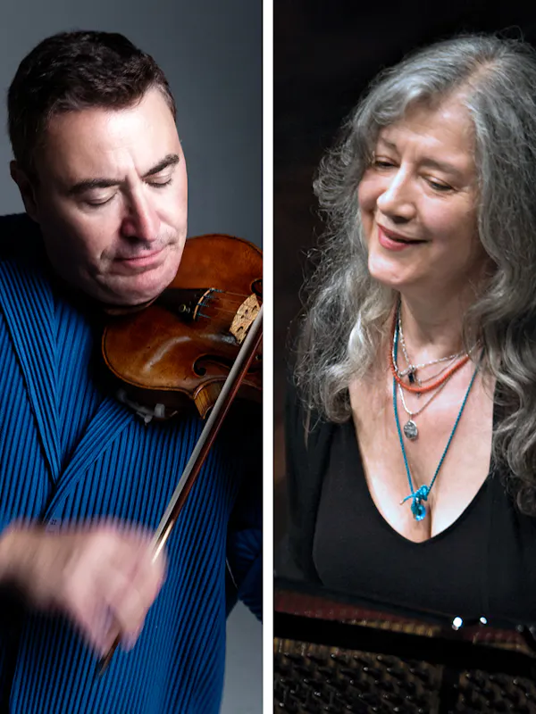 Maxim Vengerov, Violin / Martha Argerich, Piano