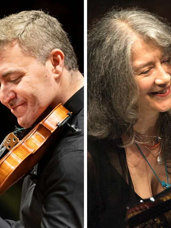 Maxim Vengerov, Violin / Martha Argerich, Piano