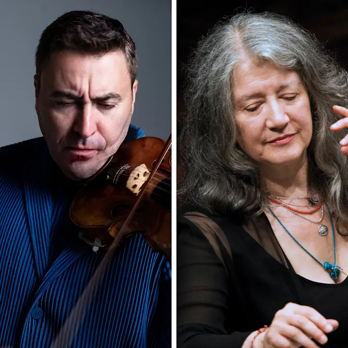 Maxim Vengerov, Martha Argerich