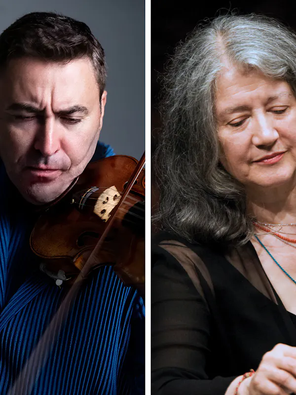 Maxim Vengerov, Violin / Martha Argerich, Piano
