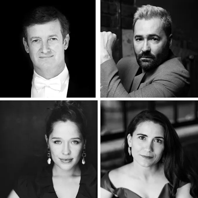 Harry Bicket, Christophe Dumaux, Xenia Puskarz Thomas, Joélle Harvey
