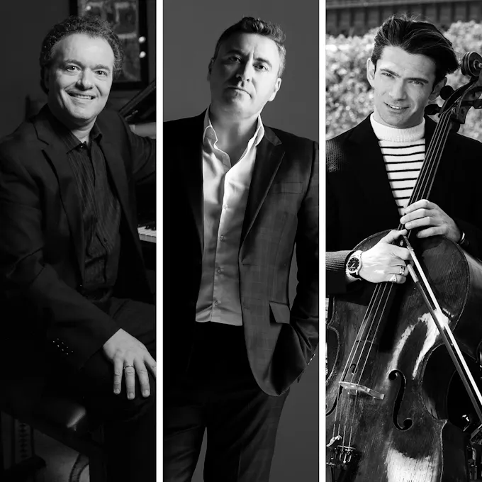 Evgeny Kissin, Maxim Vengerov, Gautier Capuçon