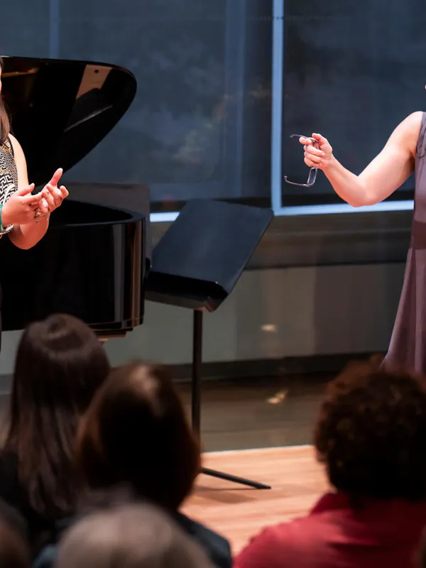 Joyce DiDonato Master Class