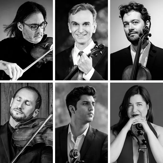 Leonidas Kavakos, Gil Shaham, Lawrence Power, Antoine Tamestit, Kian Soltani, Alisa Weilerstein