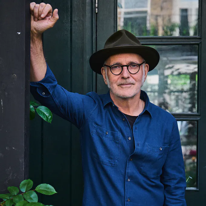 Poster for Ludovico Einaudi