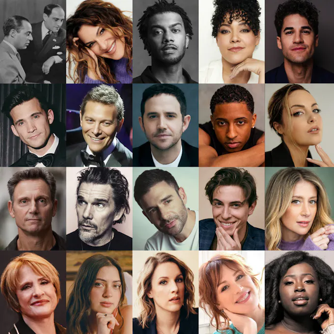A Celebration of Rodgers and Hart (Carnegie Hall, 10/5/26) - LuPone, McAlpine, Mueller & more.