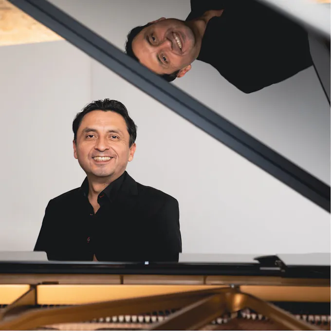 Poster for Boris Cepeda, Piano