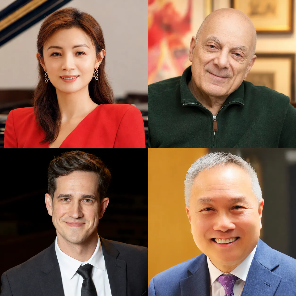 Four Pianists Featuring George Abraham, at Carnegie Hall