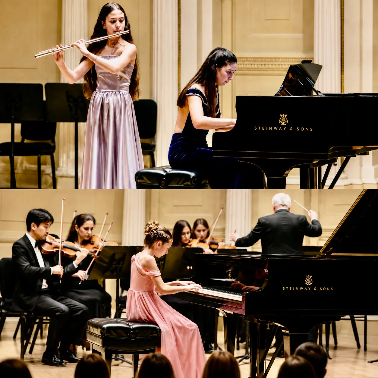Florida Keys International Music Competition Winners, at Carnegie Hall