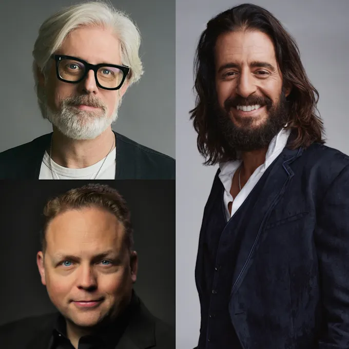 Christmas with Matt Maher and Jonathan Roumie