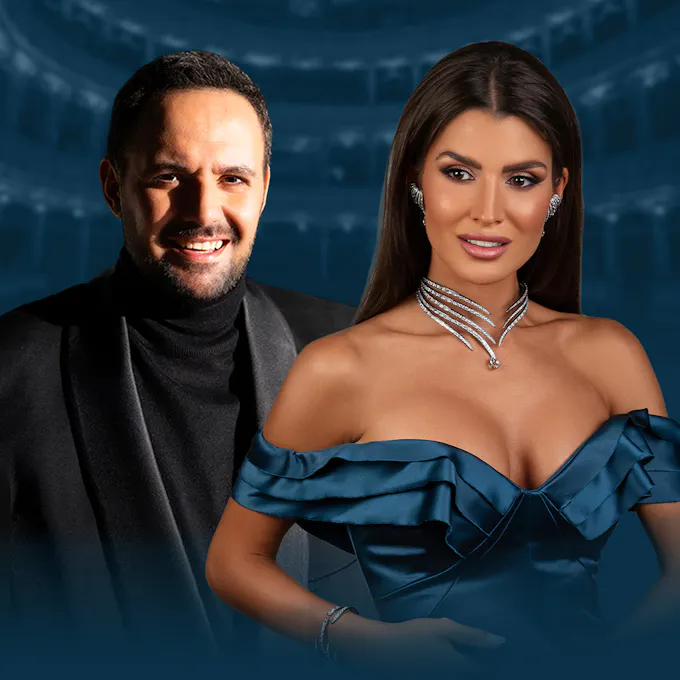 Poster for Tamara Radjenović, Soprano and Murat Karahan, Tenor