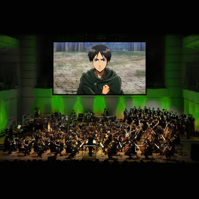 Attack on Titan - Symphony from Paradis