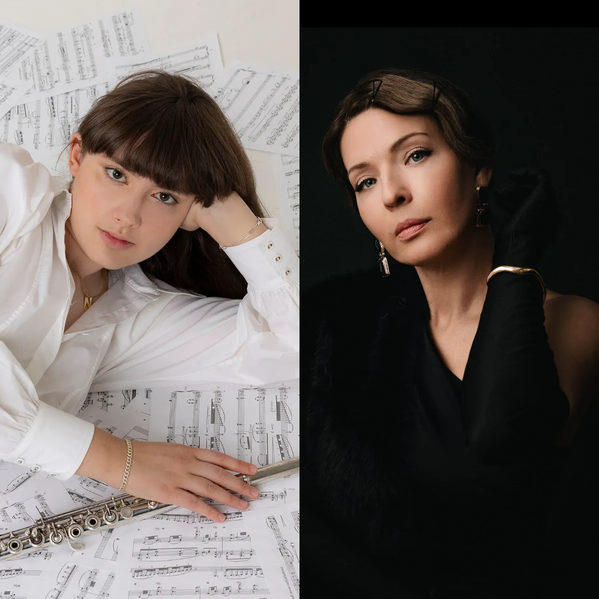 Flute Reimagined: Nikka Gershman and Polina Osetinskaya