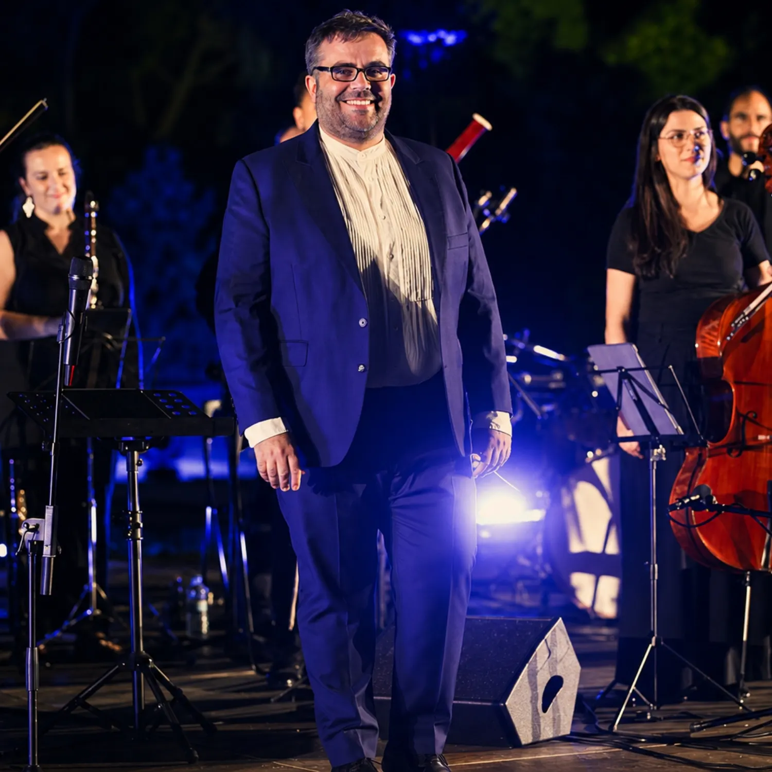 Atlántida Chamber Orchestra ​Manuel Tévar, Conductor