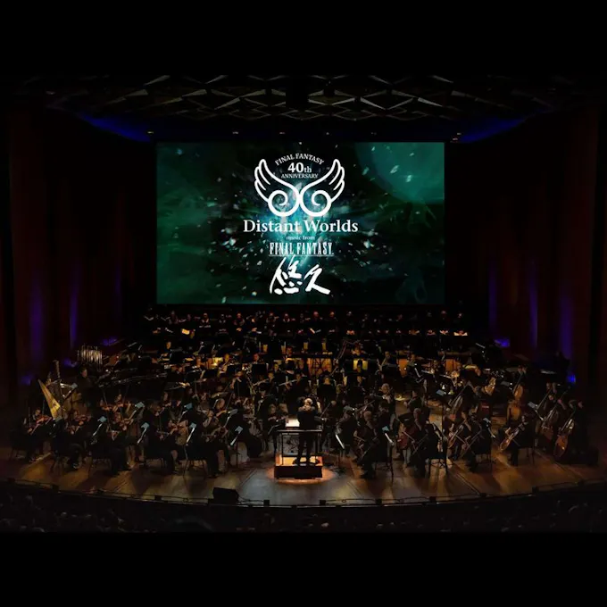 FINAL FANTASY 40th AnniversaryDistant Worlds: Music from FINAL