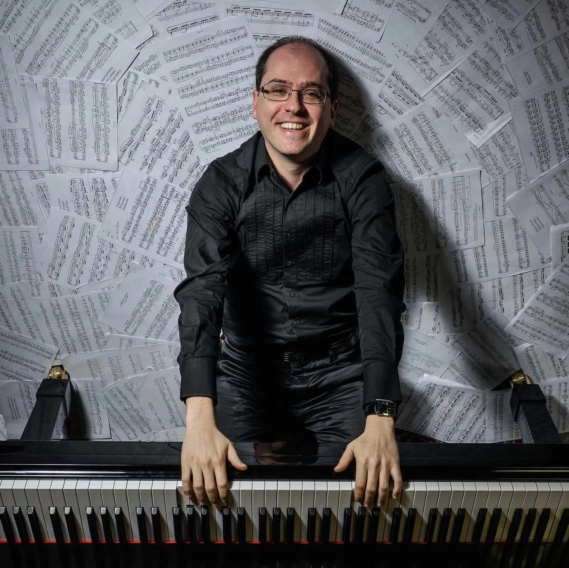 Roberto Plano, Piano