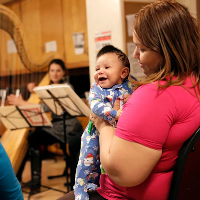Lullaby Project Creative Session