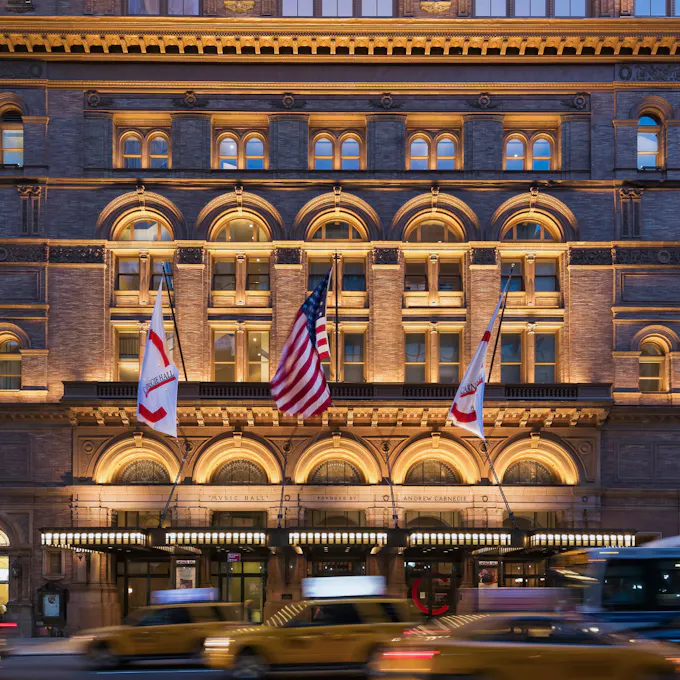 Carnegie Hall Exterior