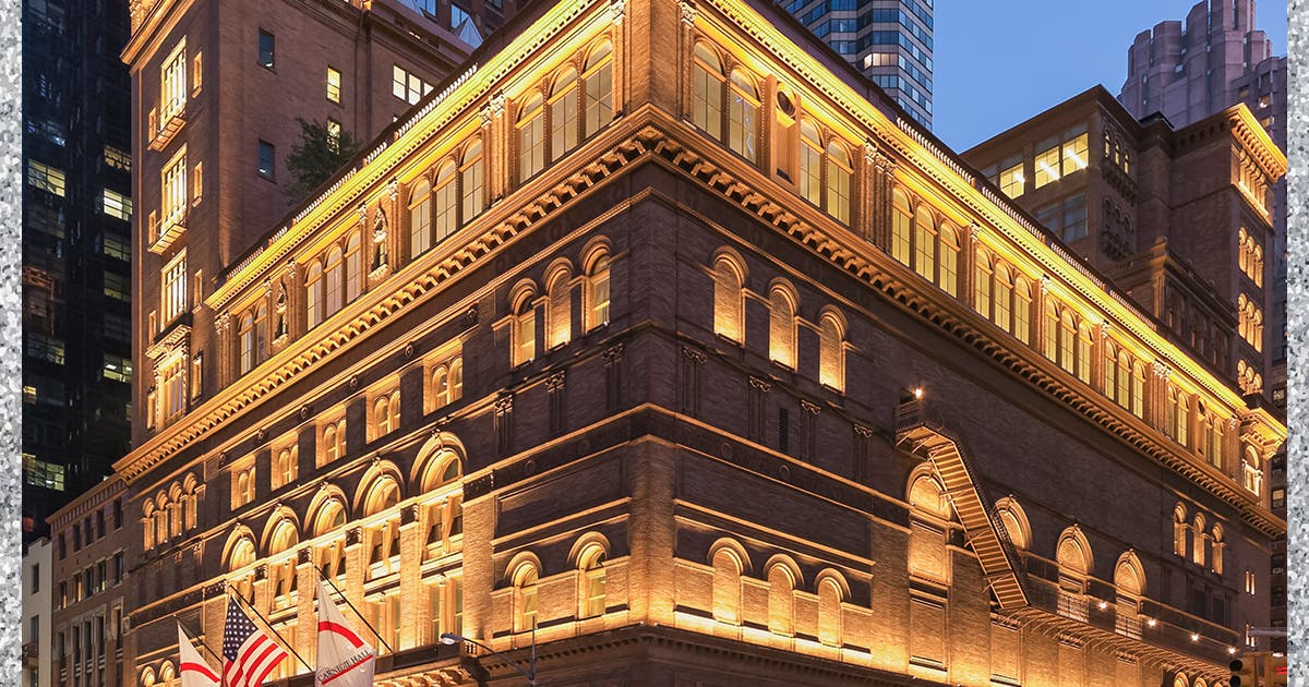 Live with Carnegie Hall: Opening Night Revisited | Oct 29, 2020 at 7:30 ...