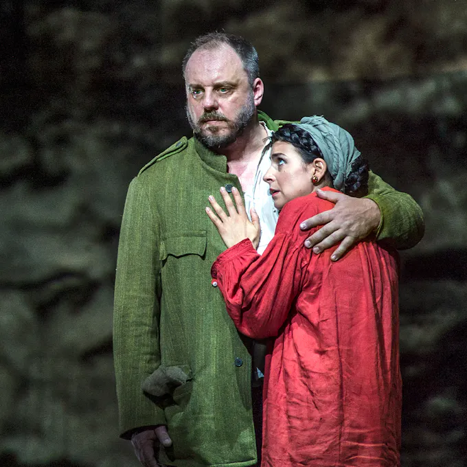 Matthias Goerne and Asmik Grigorian