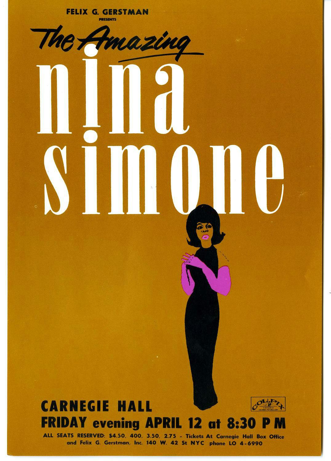 Nina Simone at Carnegie Hall | Carnegie Hall