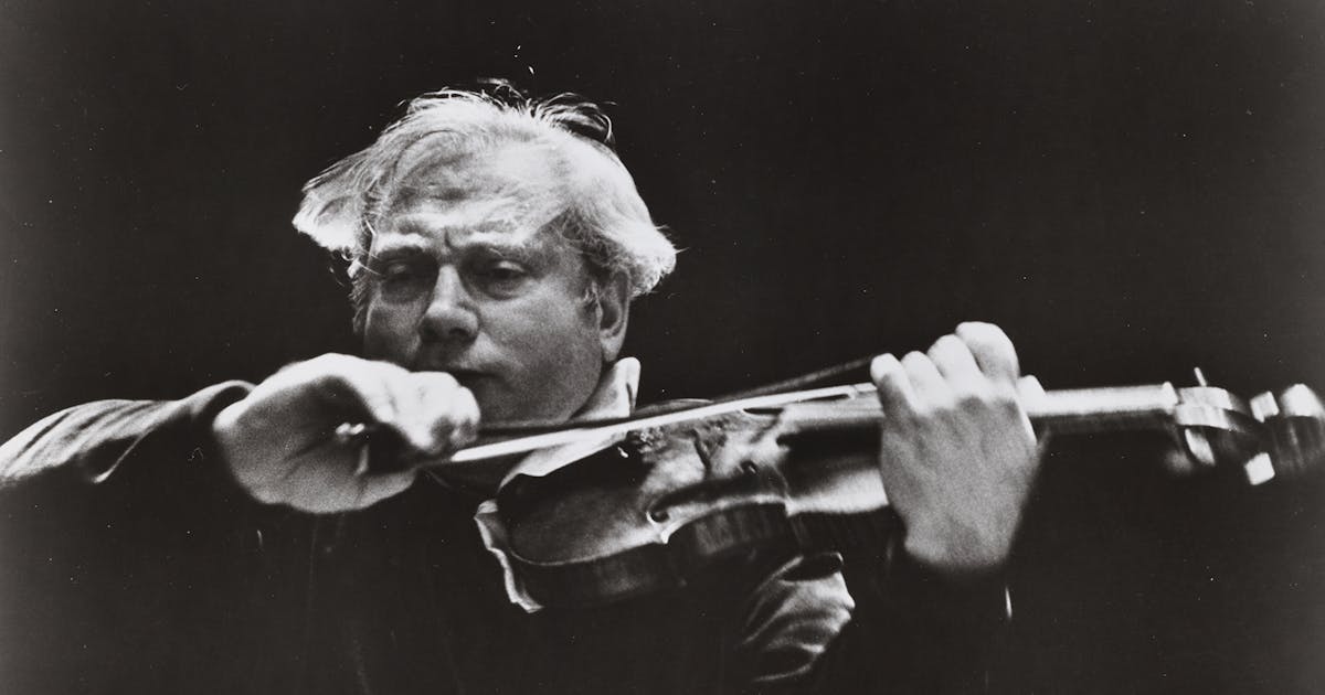 Havn forsigtigt Hick Five Isaac Stern Recordings You Need to Know | Carnegie Hall