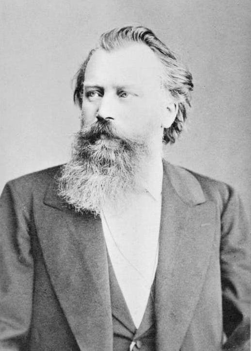 Photo of Johannes Brahms