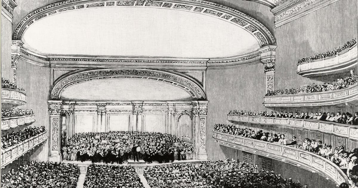 Five Things to Know About Carnegie Hall’s Opening Night Carnegie Hall