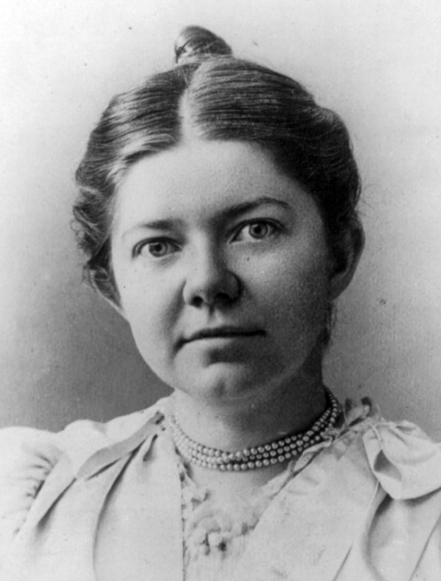 Photograph of Amy Beach