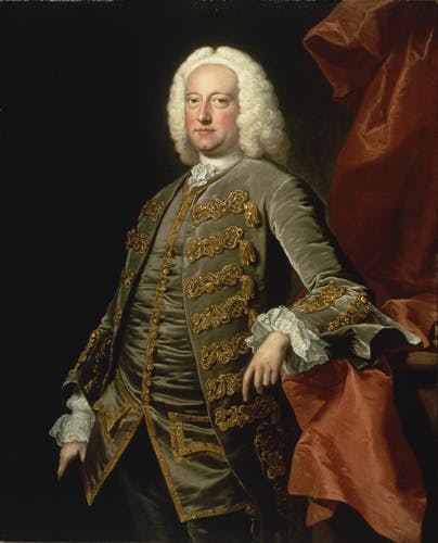 Portrait of Charles Jennens by Thomas Hudson