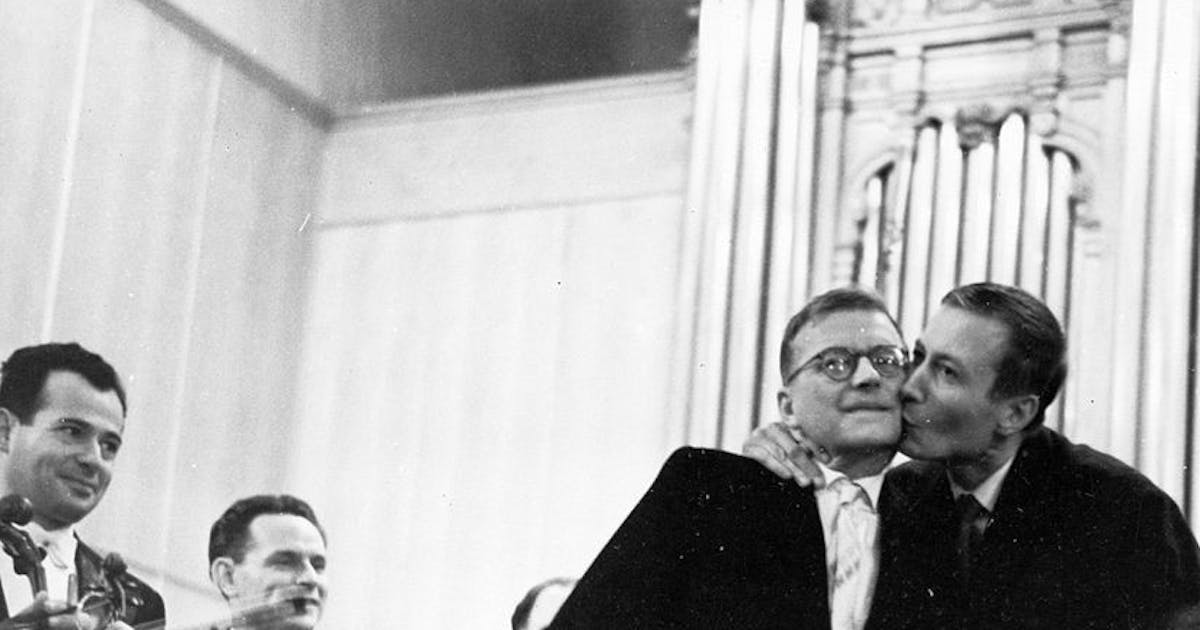 Shostakovich's Symphony No. 13, 'Babi Yar' | Carnegie Hall