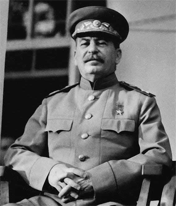 Photo of Joseph Stalin, 1943