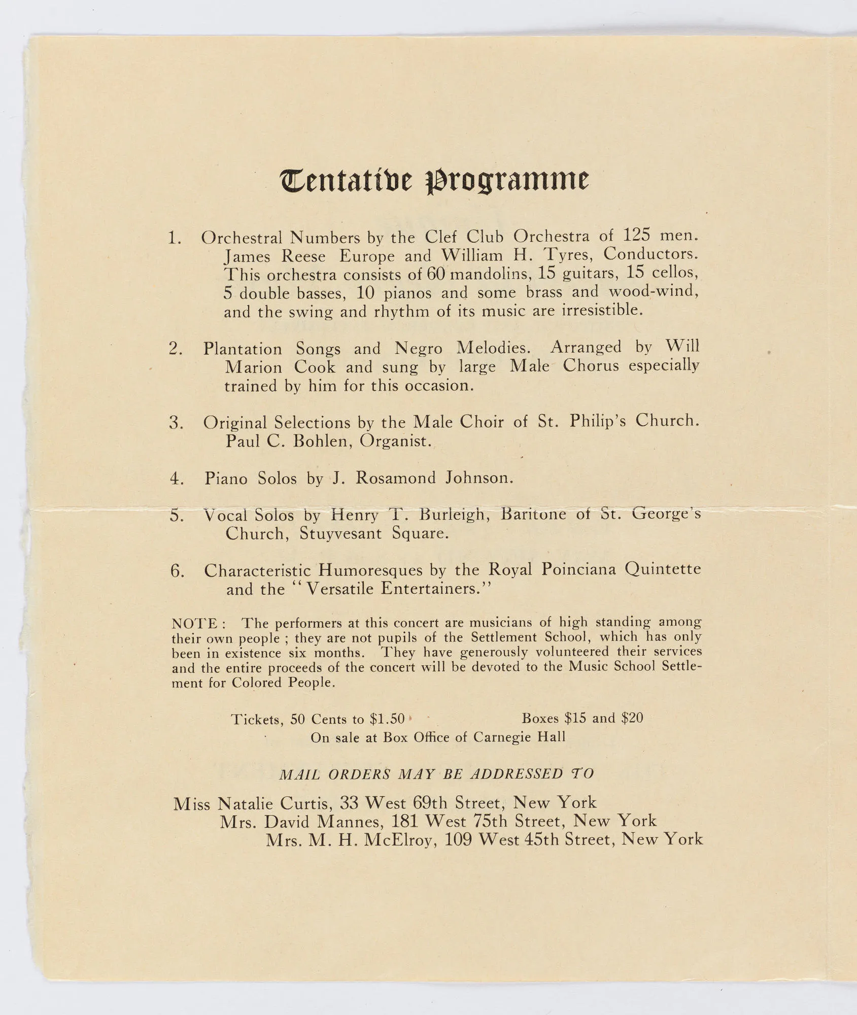 Programme Notes Example Carnegie Hall When Jazz Arrived at Carnegie Hall | Carnegie Hall