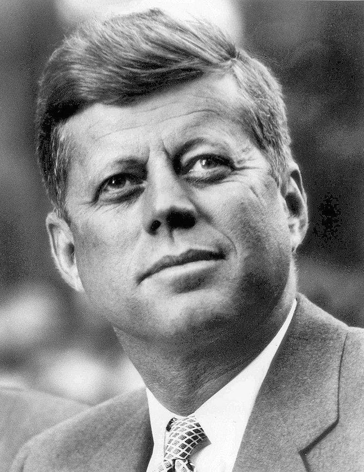 Photo of John F. Kennedy